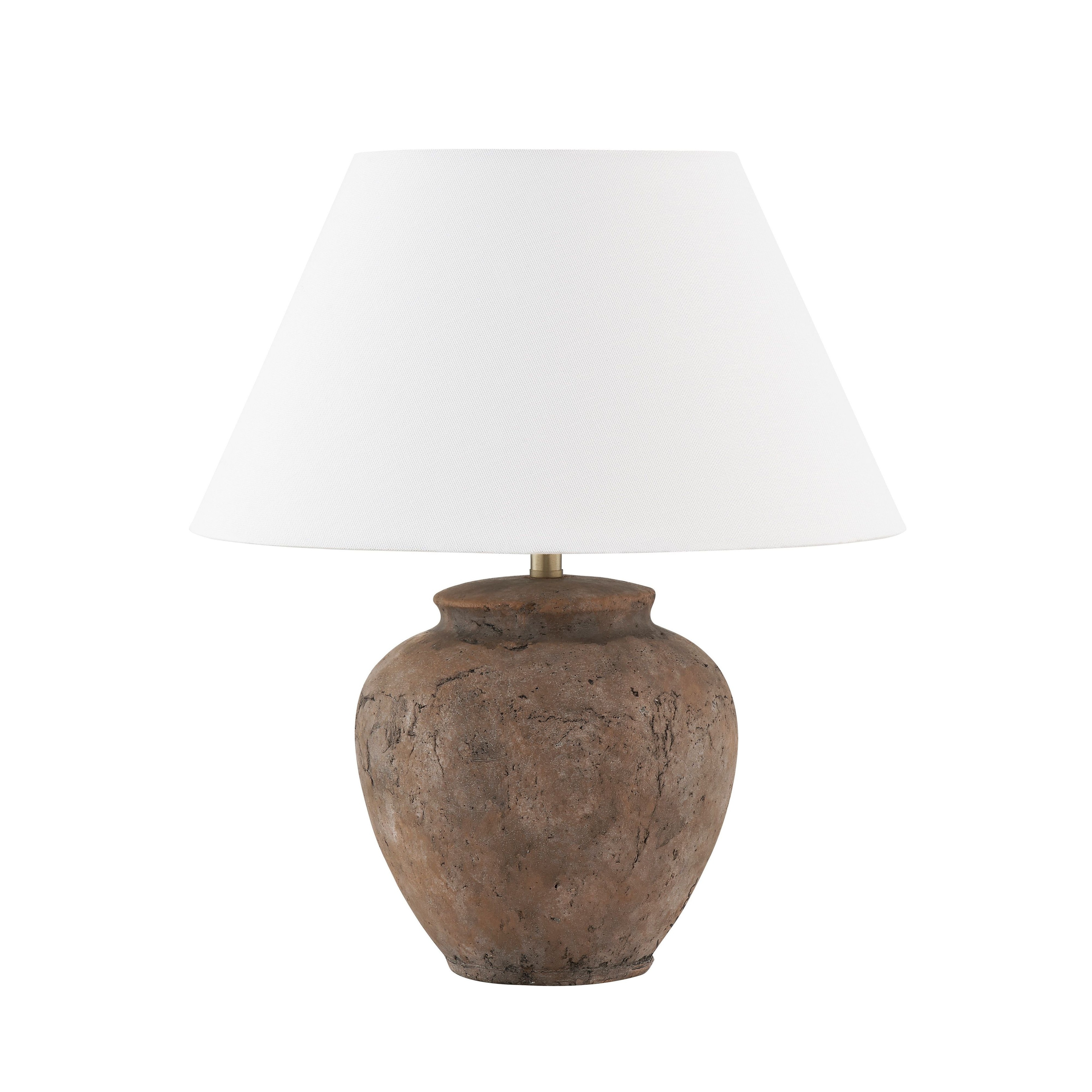 Rhodes 16" Table Lamp with Fabric Shade