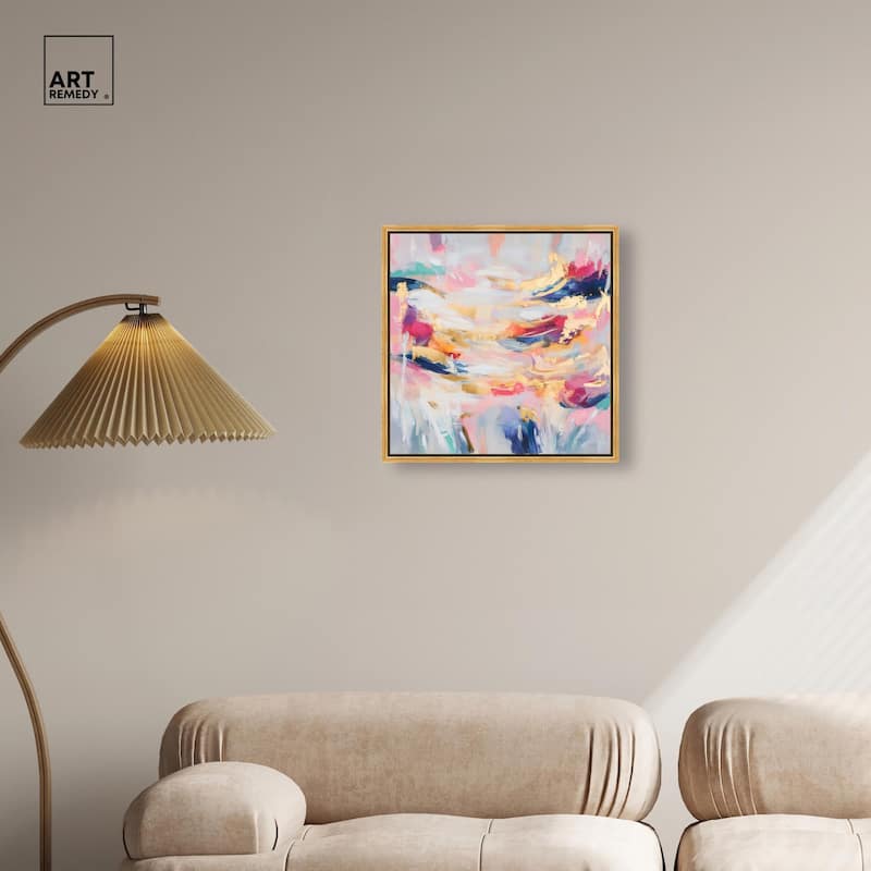 Balipink I Canvas by Art Remedy