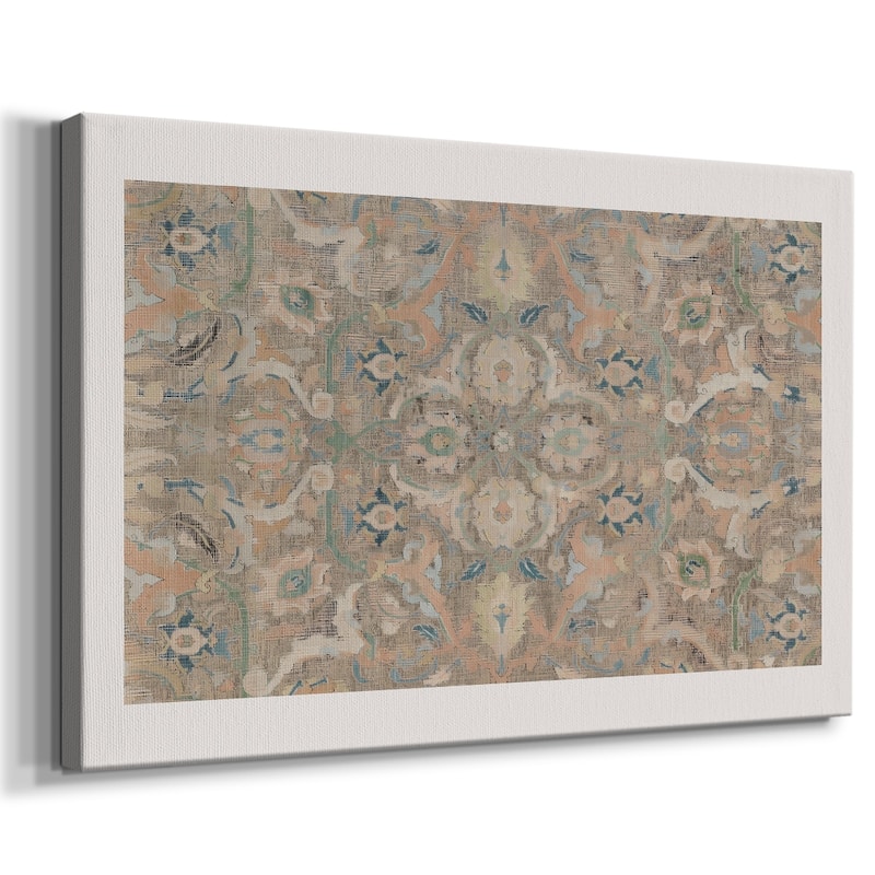 Vintage Abstract Print-II -Gallery Wrapped Canvas - 32x48