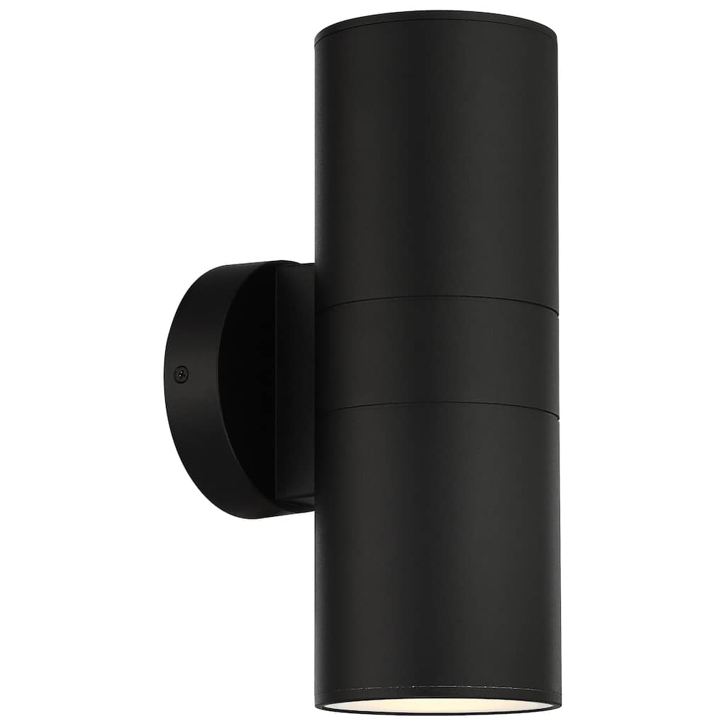 Matira Bi-Directional 12.25" Outdoor LED Wall Mount Light.