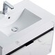 preview thumbnail 111 of 109, Fine Fixtures - Wall Mount Bathroom Vanity And Sink, Knob Free Design - Alpine Collection -