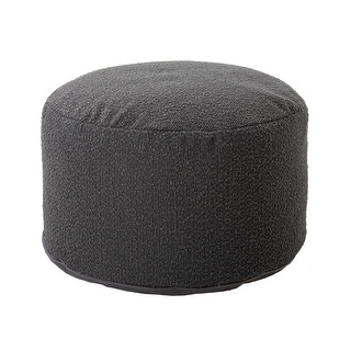 Allan Andrews Foot Pouf Barbet Charcoal