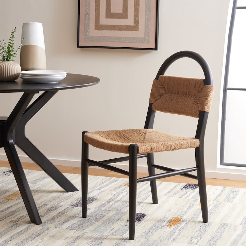 SAFAVIEH Filomena Dining Chair - 19" W x 19" D x 37" H - 19Wx19Dx37H