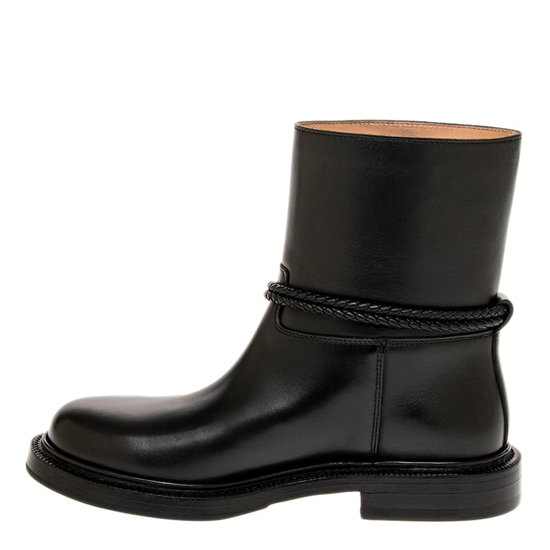 Bottega Veneta James Ankle Boot - Black