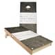 preview thumbnail 8 of 7, Ireland Flag Rustic Outdoor Cornhole Board Set All-Weather 2x4 - Include Carrying Case