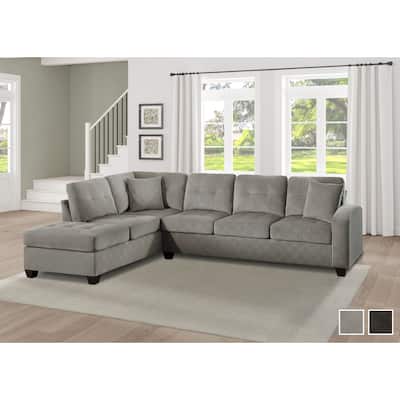 Bossa Reversible Sectional Sofa