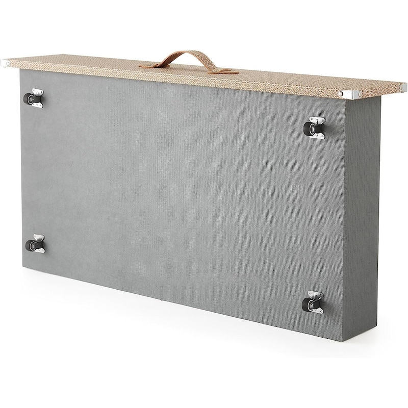 Texture® Brand - Rolling Under Bed Storage Drawer by DormCo