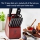 preview thumbnail 2 of 7, HENCKELS Dynamic 12-pc Knife Block Set