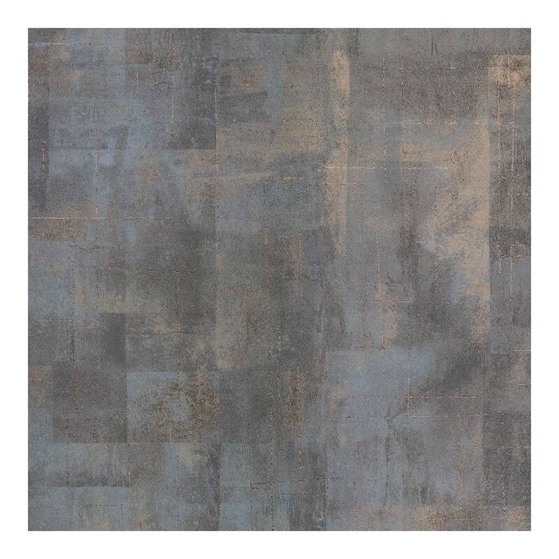 Brewster Ozone Teal Texture Wallpaper - 21 x 396 x 0.025