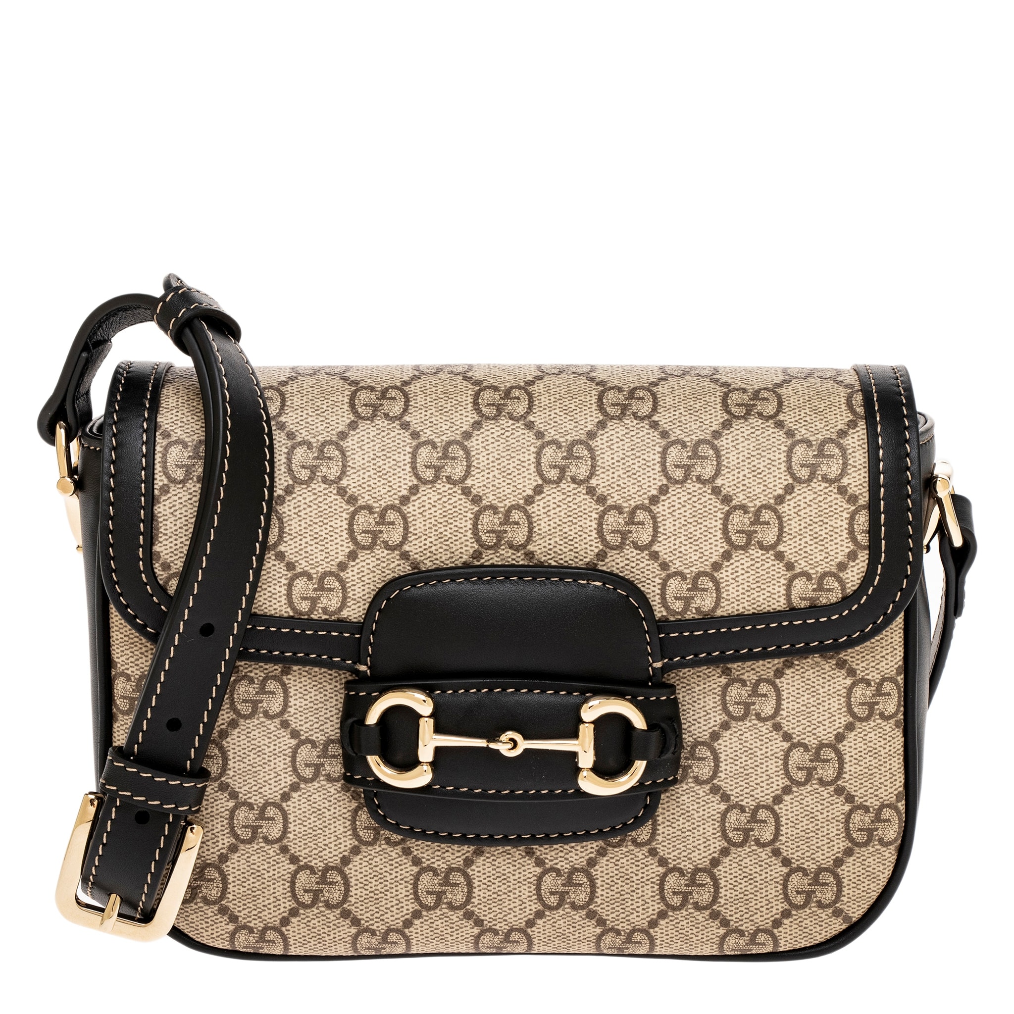 希少 Gucci Vintage Horsebit Shoulder Bag s-l400.jpg