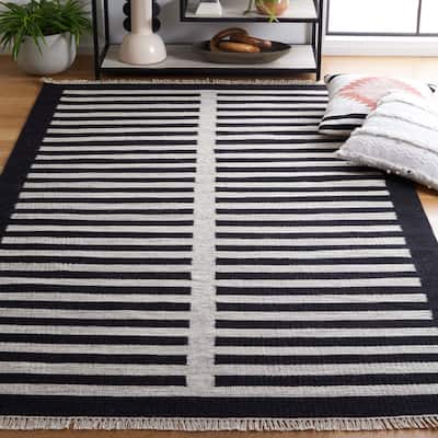 SAFAVIEH, Handmade Flatweave Striped Kilim Jaimee Wool Rug