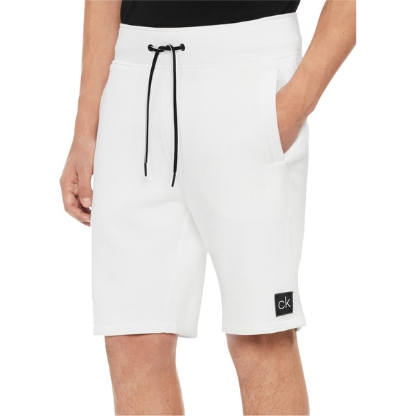 calvin klein sweatpant shorts