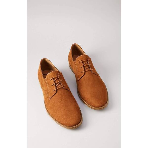 Shop Find Mens Henry Leather Lace Up Casual Oxfords Overstock