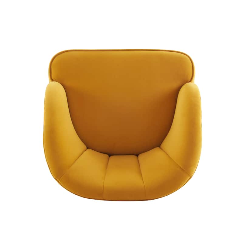 Roomfitters Modern Accent Chair with Wooden Legs, Upholstered Chairs, Stylish and Comfortable Design, for Living Room or Bedroom