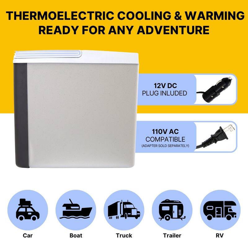 Koolatron Thermoelectric Iceless 12V Cooler/Warmer 18 qt (17L)