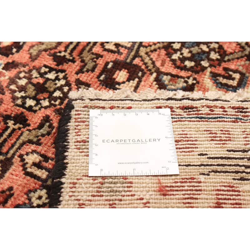 ECARPETGALLERY Hand-knotted Andelz Copper Wool Rug - 4' 7" x 10' 6"