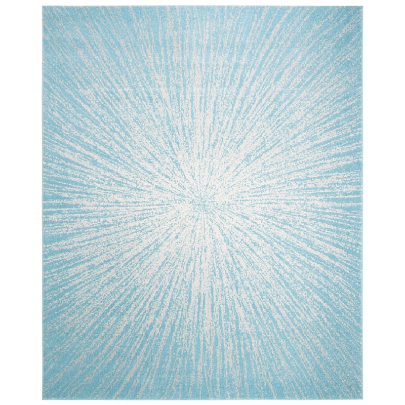 SAFAVIEH Evoke Coralee Abstract Boho Burst Rug