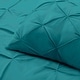 preview thumbnail 137 of 175, Nestl Pinch Pleat 3-piece Duvet Cover Set