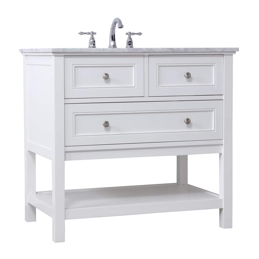 Grand 36 - 42 Inch Single Bathroom Vanity