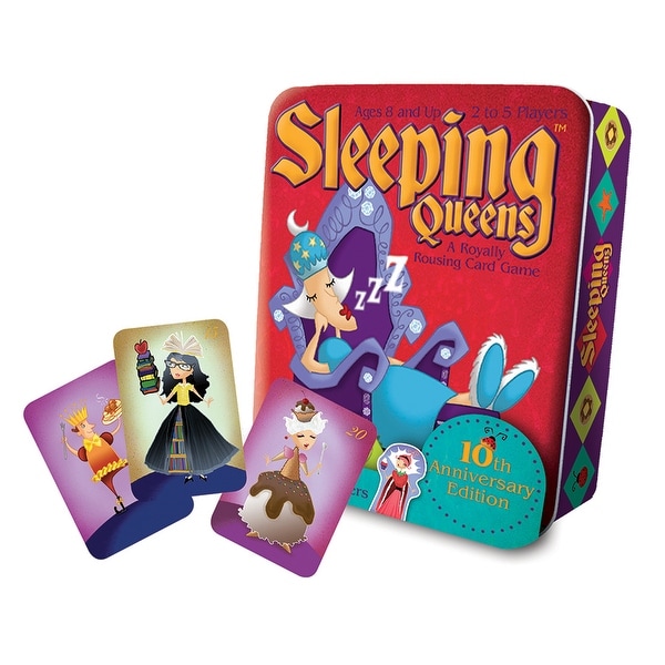 Sleeping Queens Anniversary Edition Card Game - Multi