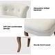 preview thumbnail 12 of 51, Xacobo Modern Velvet Tufted Vanity Stool with Wood Base by HULALA HOME