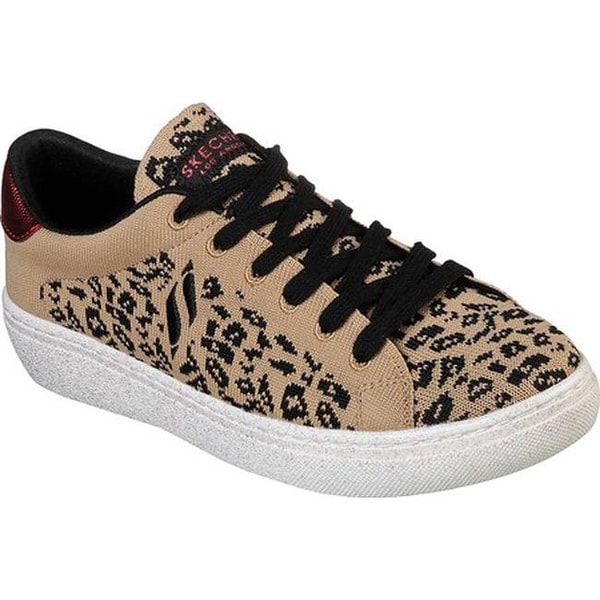 skechers leo print