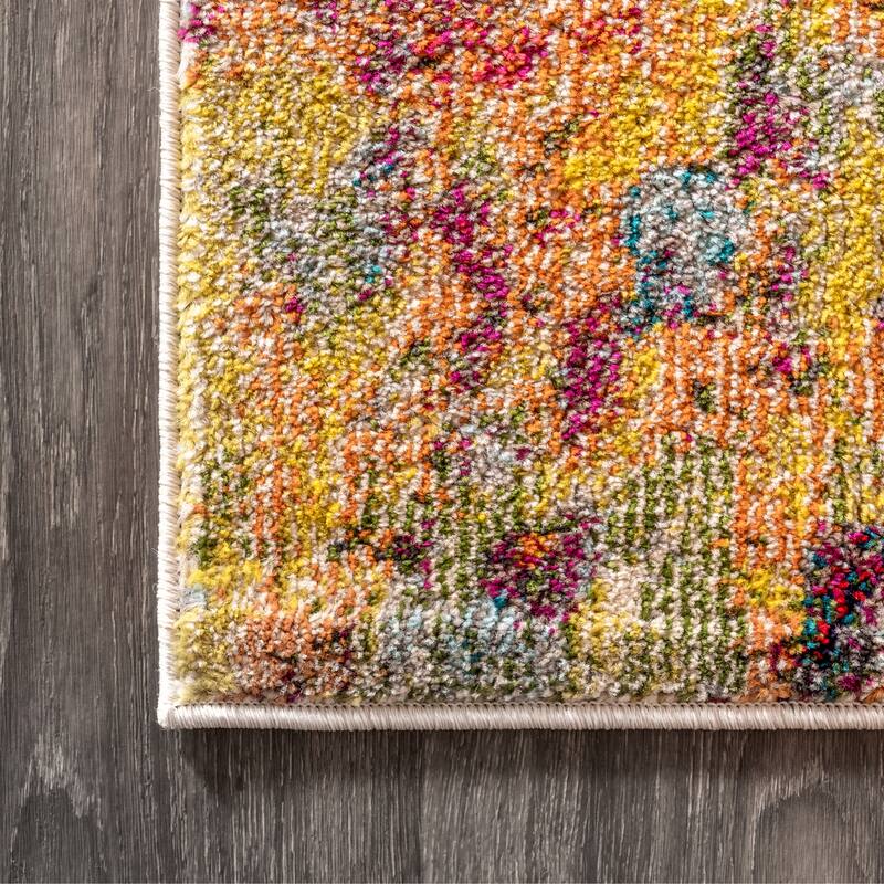 JONATHAN Y Dune POP Modern Abstract Area Rug
