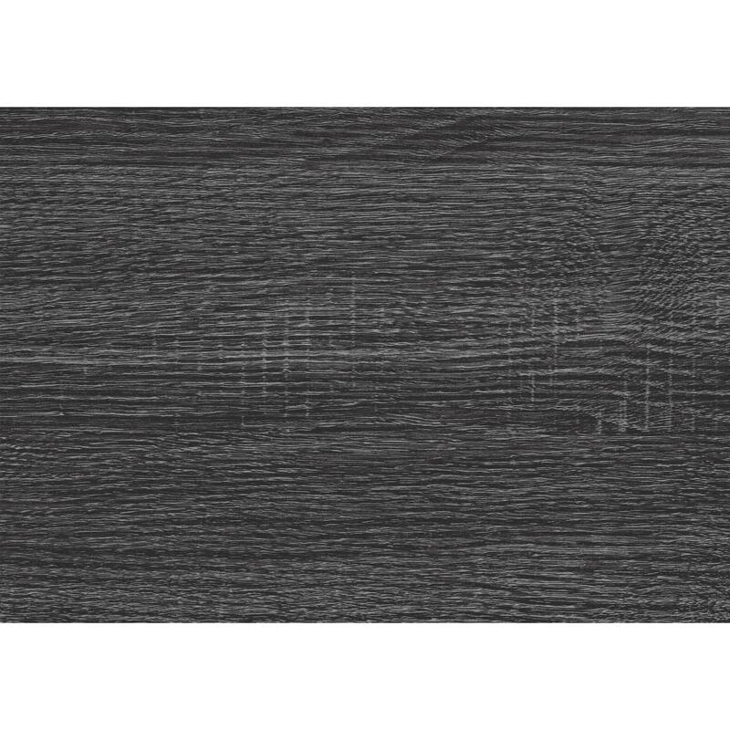 Wooden Bedroom Furniture Gray Finish 1pc Dresser of 6x Drawers Contemporary Design Rustic Aesthetic