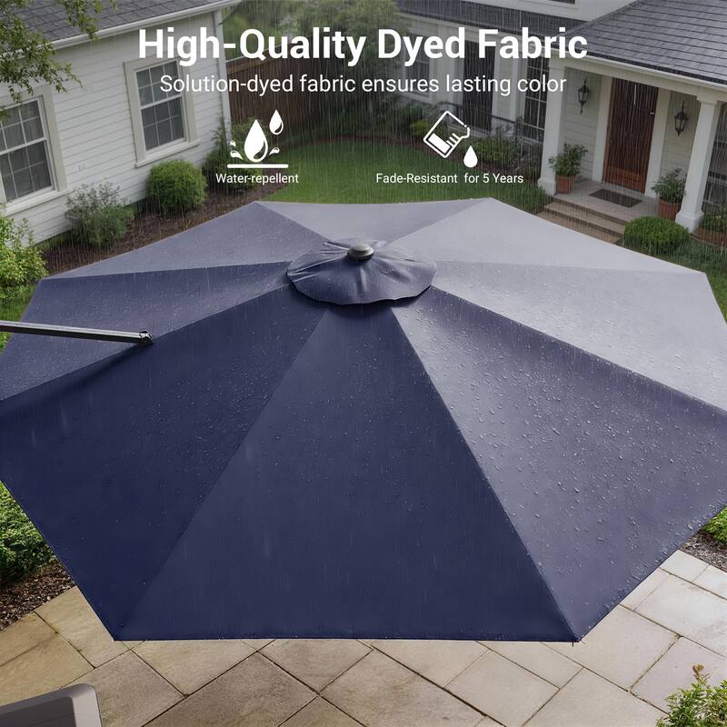 Sonkuki Outdoor 10FT Patio umbrella for Garden