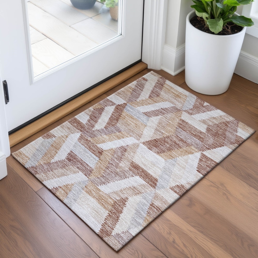 Premium Washable Super Soft Modern Cali Mayfield Rug