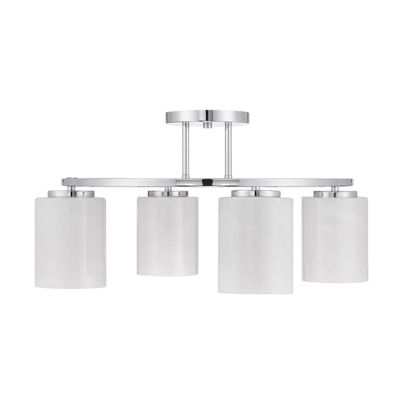 Herron 4-Light Ceiling Light - Chrome
