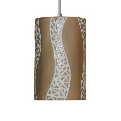 slide 1 of 1, A19 PM20304 "Passage" Single Light Pendant from the Mosaic Collection