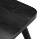 preview thumbnail 9 of 14, Poly & Bark Hava Dining Chair - Solid Oak Wood with Spindle-Back