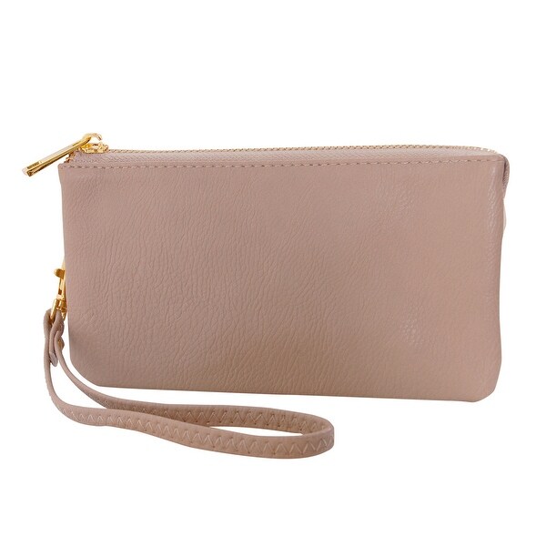 Wristlet handbag clearance