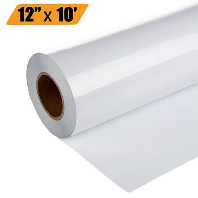 1 Roll Vinyl Heat Transfer Iron On DIY Garment Film Silhouette Paper Art