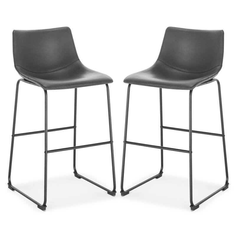EdgeMod Brinley Bar Stool (Set of 2)