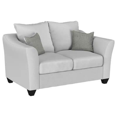 Salizar Upholstered Flared Arm Loveseat - 60" x 37" x 39"