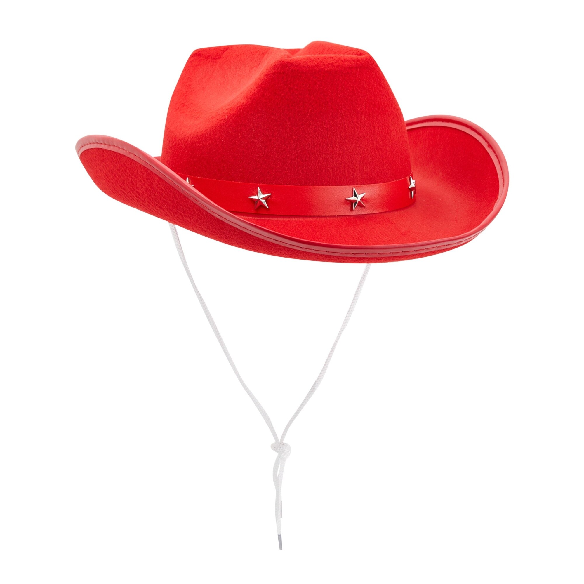 Felt Cowgirl Hat Unisex Costume Accessory Adult Medium Lightweight Wholesale Cowboy Hat Western Style Adult Light-up Pink Wool  main image 2
