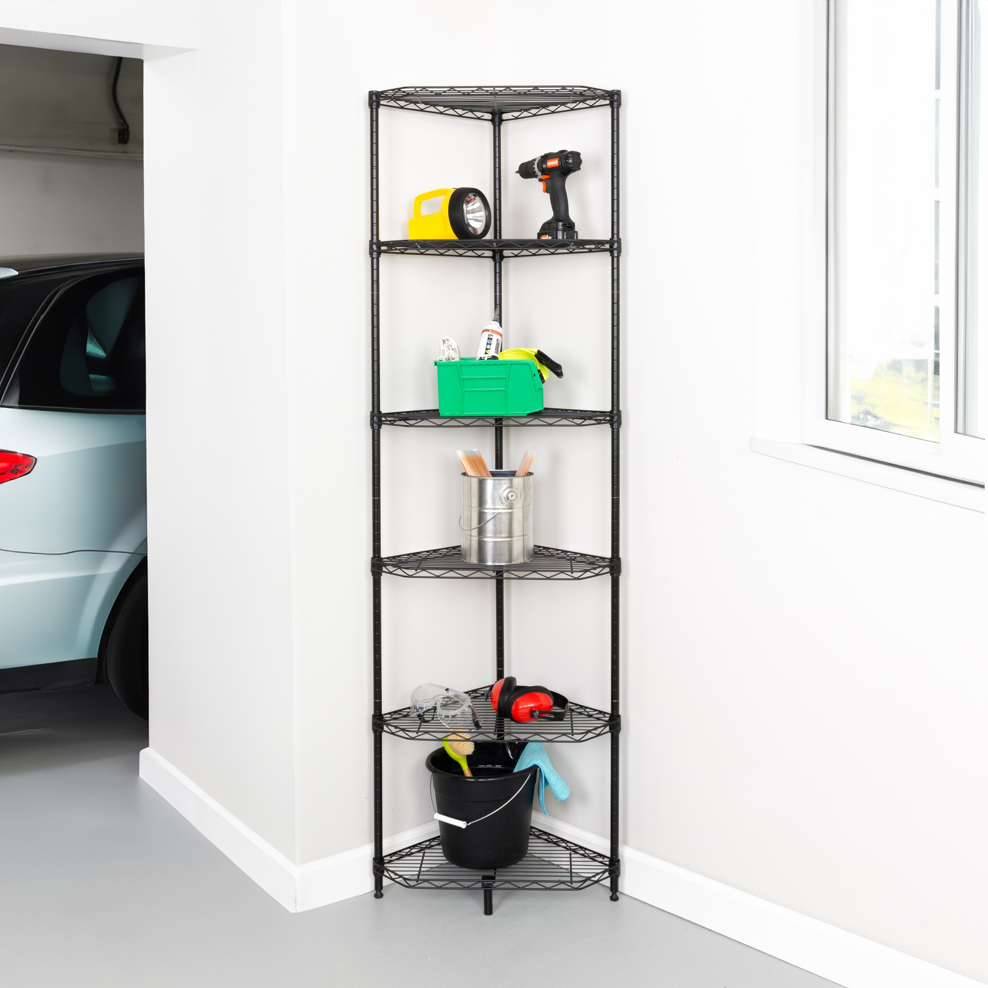 Heavy duty corner shelves sale