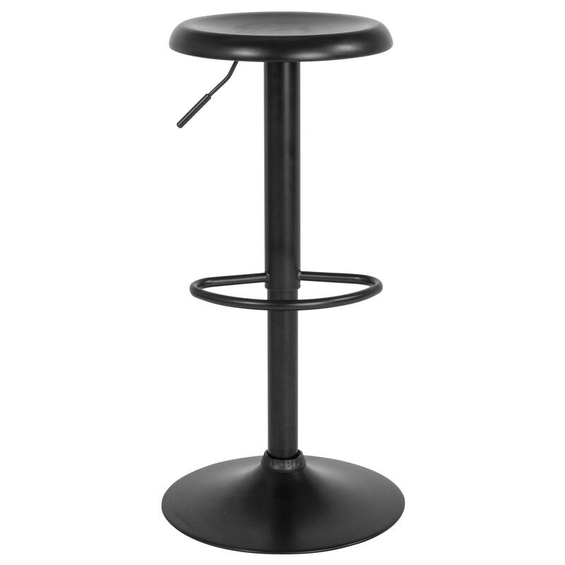 Adjustable Height Retro Barstool - 16"W x 16"D x 23" - 31"H