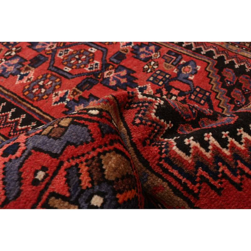 ECARPETGALLERY Hand-knotted Andelz Copper Wool Rug - 3'5 x 6'10