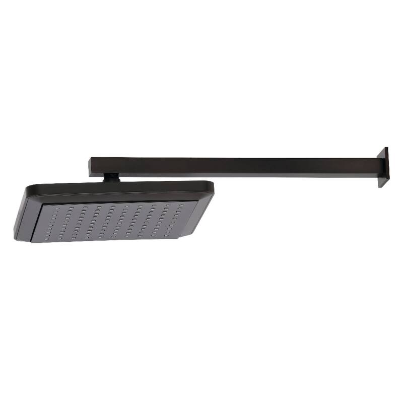 Kingston Brass Claremont 1.8 GPM Single Function Shower Head with - Oil Rubbed Bronze