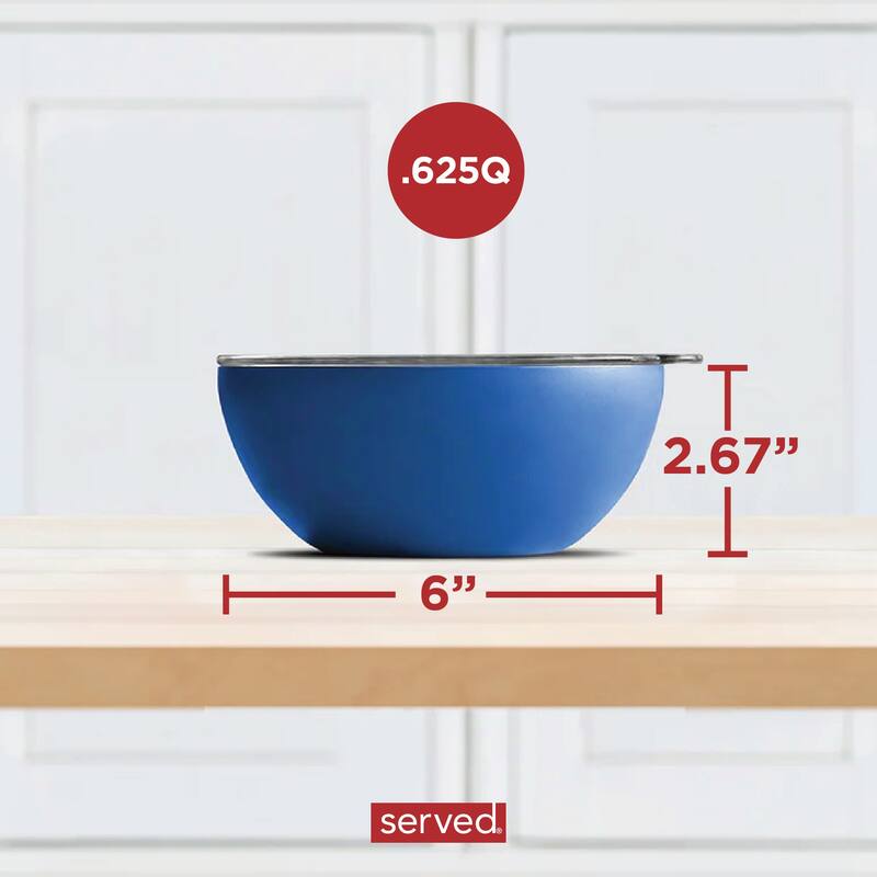 Vacuum-Insulated Small Serving Bowl (20oz)