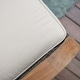 preview thumbnail 12 of 13, Cambridge Casual Palma 3-piece Teak Wicker Outdoor Chat Set with FREE Pillow