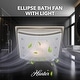 preview thumbnail 7 of 6, Hunter Ellipse 100 CFM Ceiling Exhaust Bath Fan with Light and Night Light