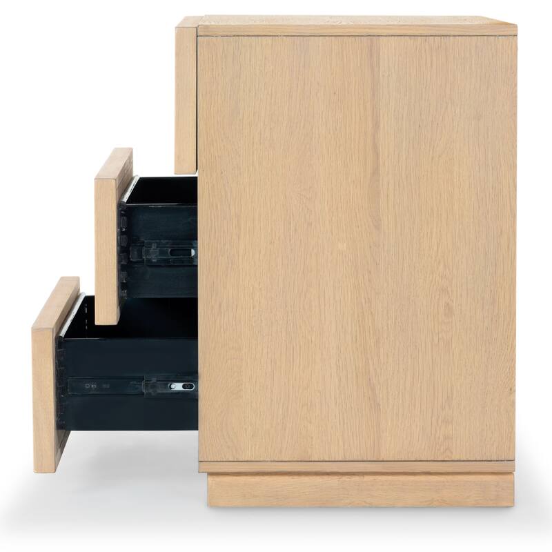 SAFAVIEH Couture Damasa 3-Drawer Wood Chest