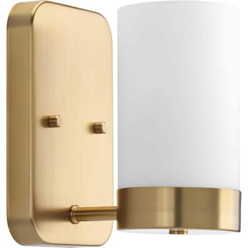 Progress Lighting Elevate Single Light 8" Tall Bathroom Sconce - Brushed Bronze