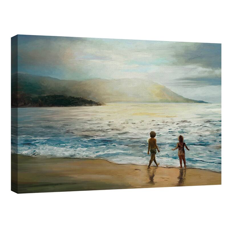 Magic Hour by Studio Arts Canvas Art Print