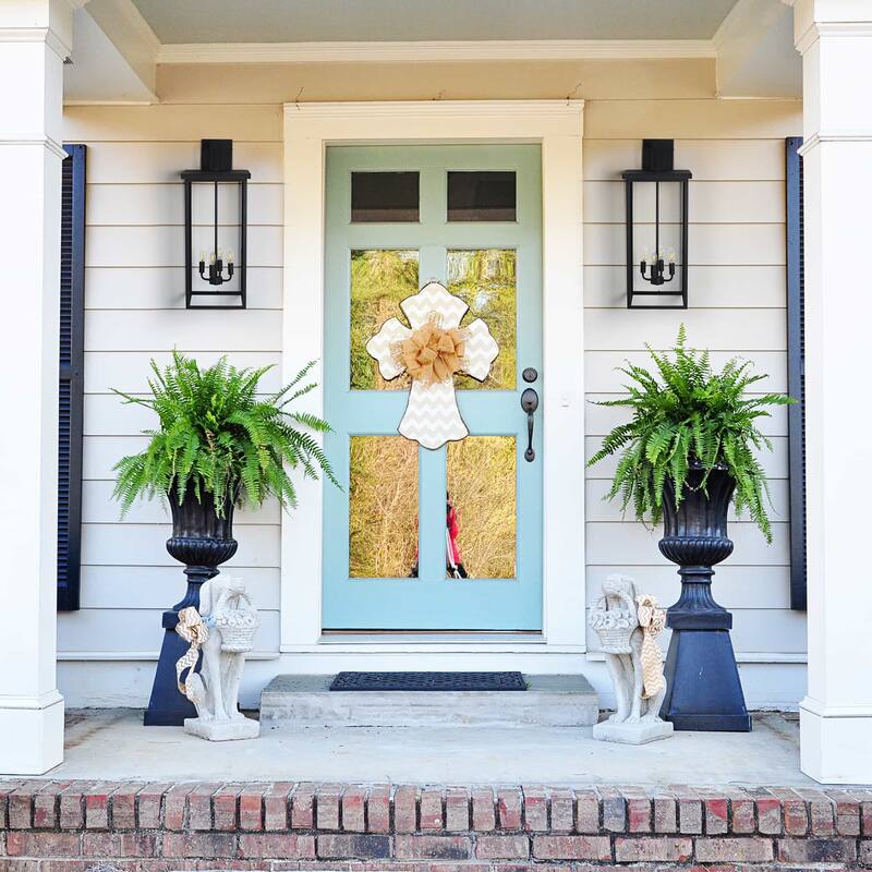 30"(H) 1pcs 4-Light Black Outdoor Wall Light, Weatherproof Wall Sconces for Porch, Garden, Patio (No Bulbs) - Matte Black