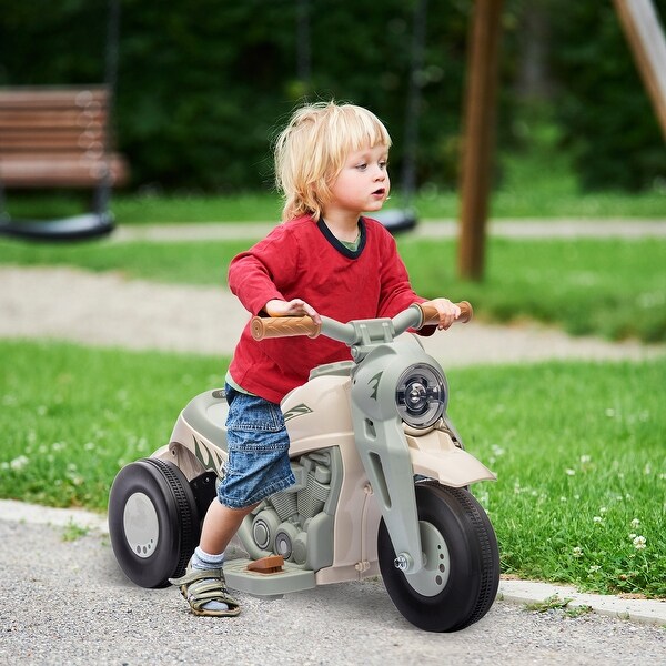 baba Amazon.com: Qaba Kids Motorcycle, 6V Battery Powered Dirt